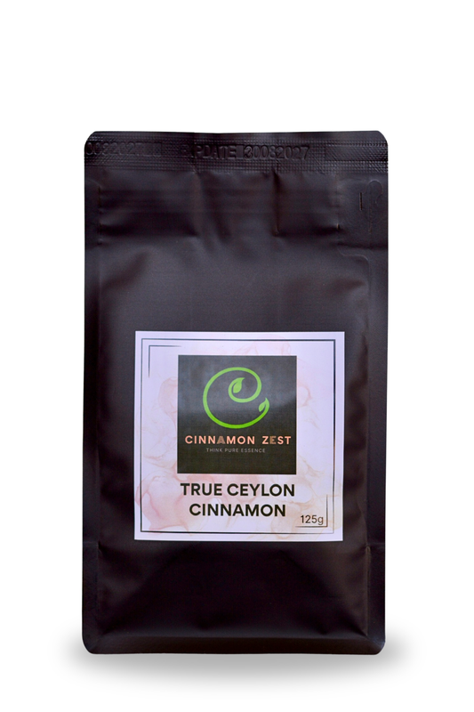 True Ceylon Cinnamon Powder 125g