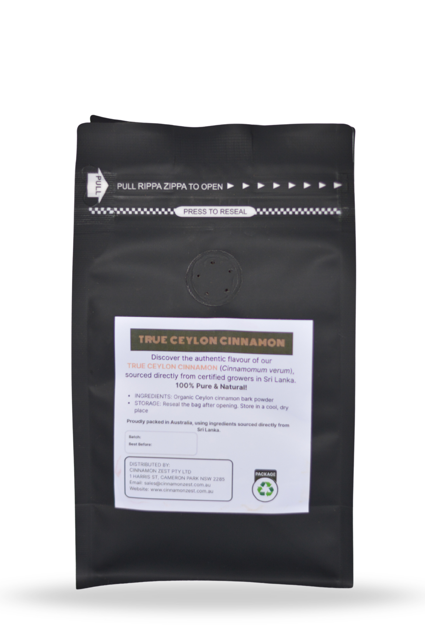 True Ceylon Cinnamon Powder 250g