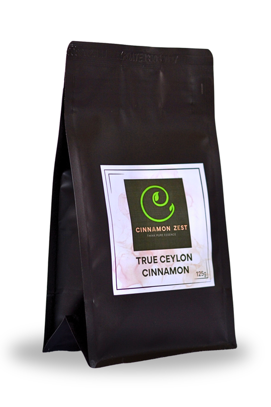 True Ceylon Cinnamon Powder 125g
