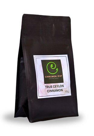 True Ceylon Cinnamon Powder 125g