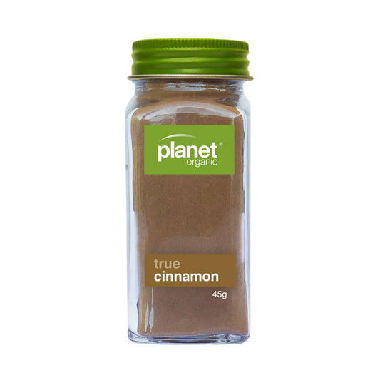 Planet Organic Cinnamon - 45g Shaker